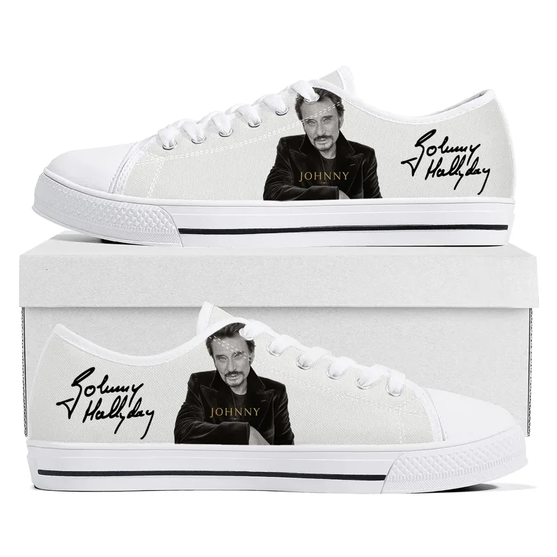 Johnny Hallyday Rock Singer Lo - Canvas Sneaker High recensie en prijs