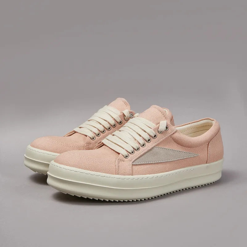 Unisex viesroze twill stof lag - Men Shoes Boots recensie en prijs