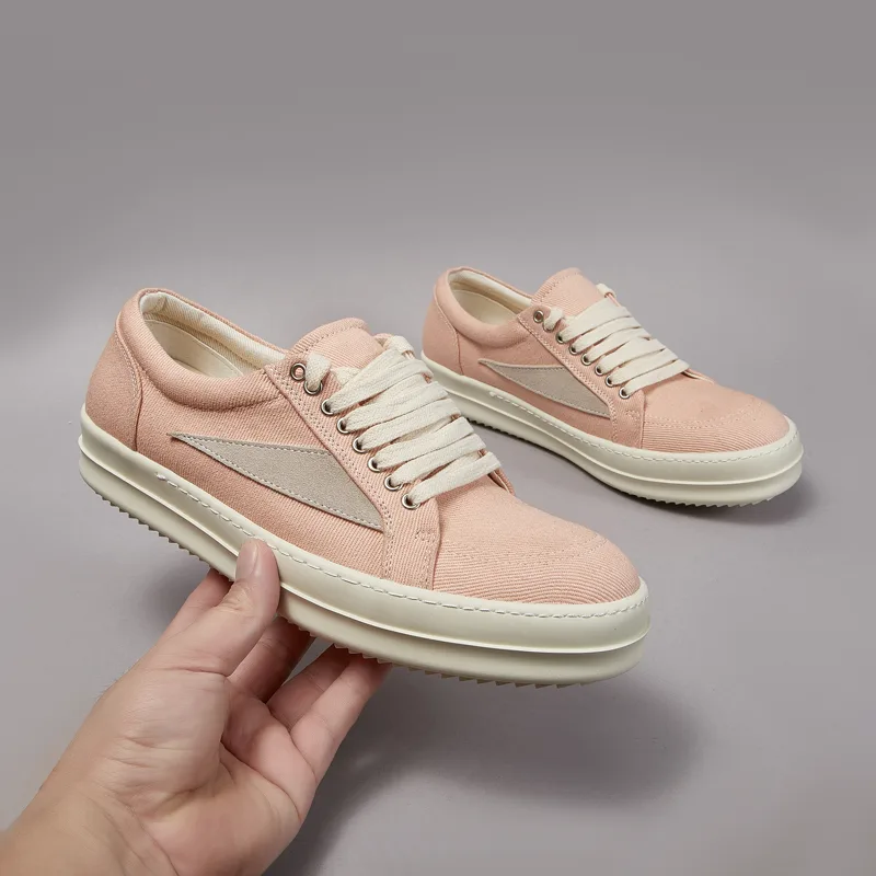 Unisex viesroze twill stof lag - Men Shoes Boots recensie en prijs