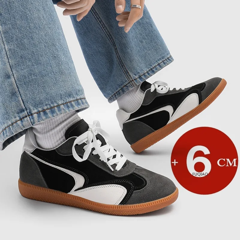 6 cm hoogte toenemende Duitse  - Men'S Shoes To Increase Height recensie en prijs