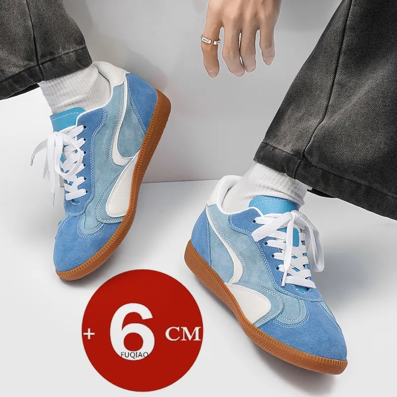 6 cm hoogte toenemende Duitse  - Men'S Shoes To Increase Height recensie en prijs