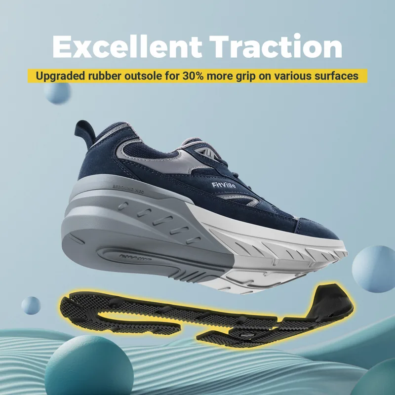 FitVille Nieuwste Wandelschoen - Men'S Shoes For Wide Feet recensie en prijs