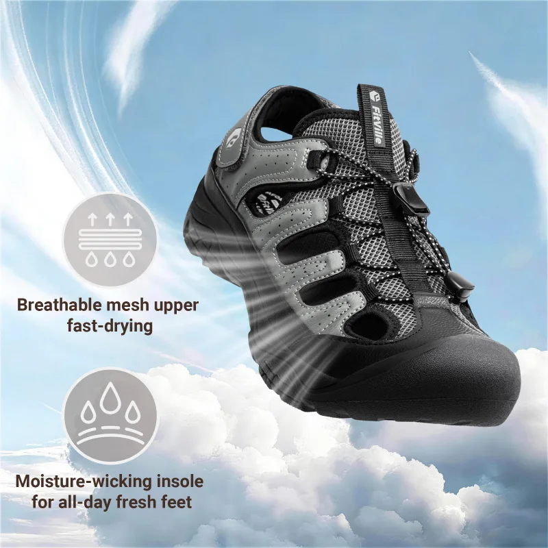 FitVille brede herensandalen m - Men'S Shoes For Wide Feet recensie en prijs