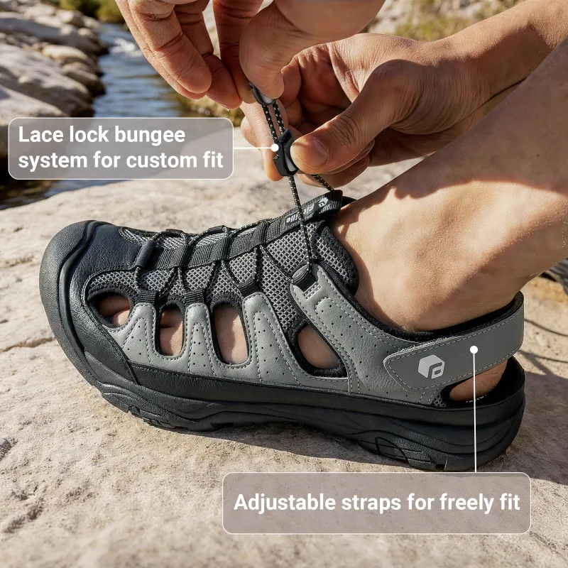 FitVille brede herensandalen m - Men'S Shoes For Wide Feet recensie en prijs